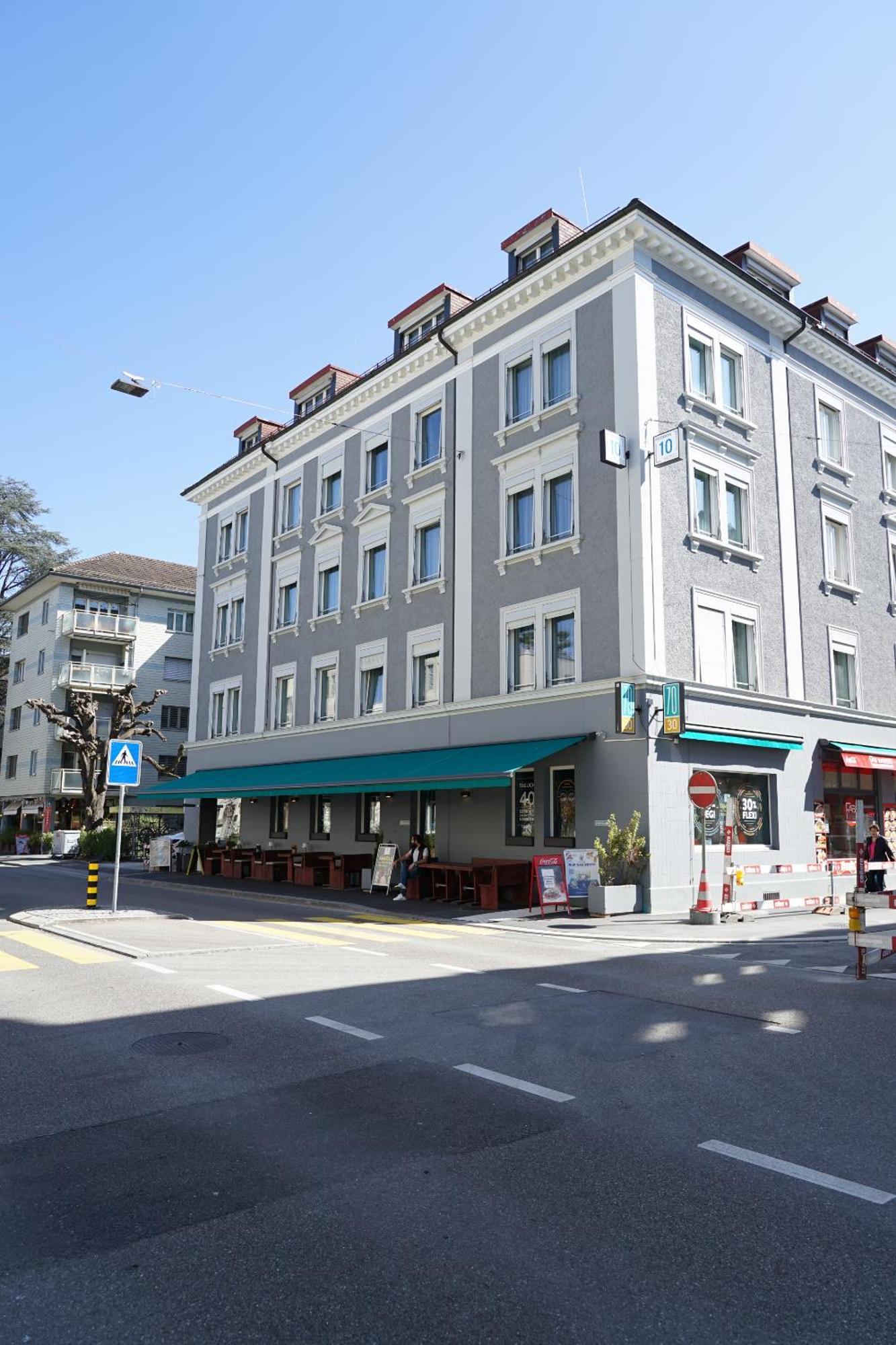 Perron 10 Centra Hotel Winterthur Luaran gambar