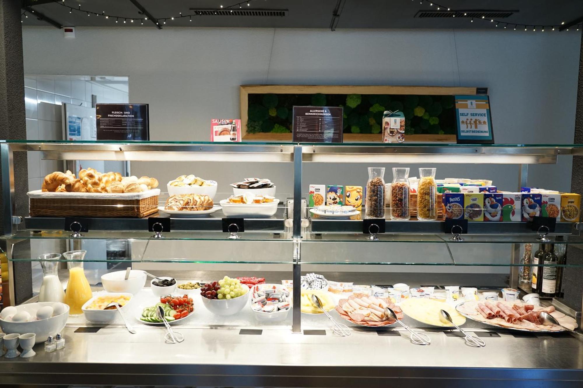 Perron 10 Centra Hotel Winterthur Luaran gambar